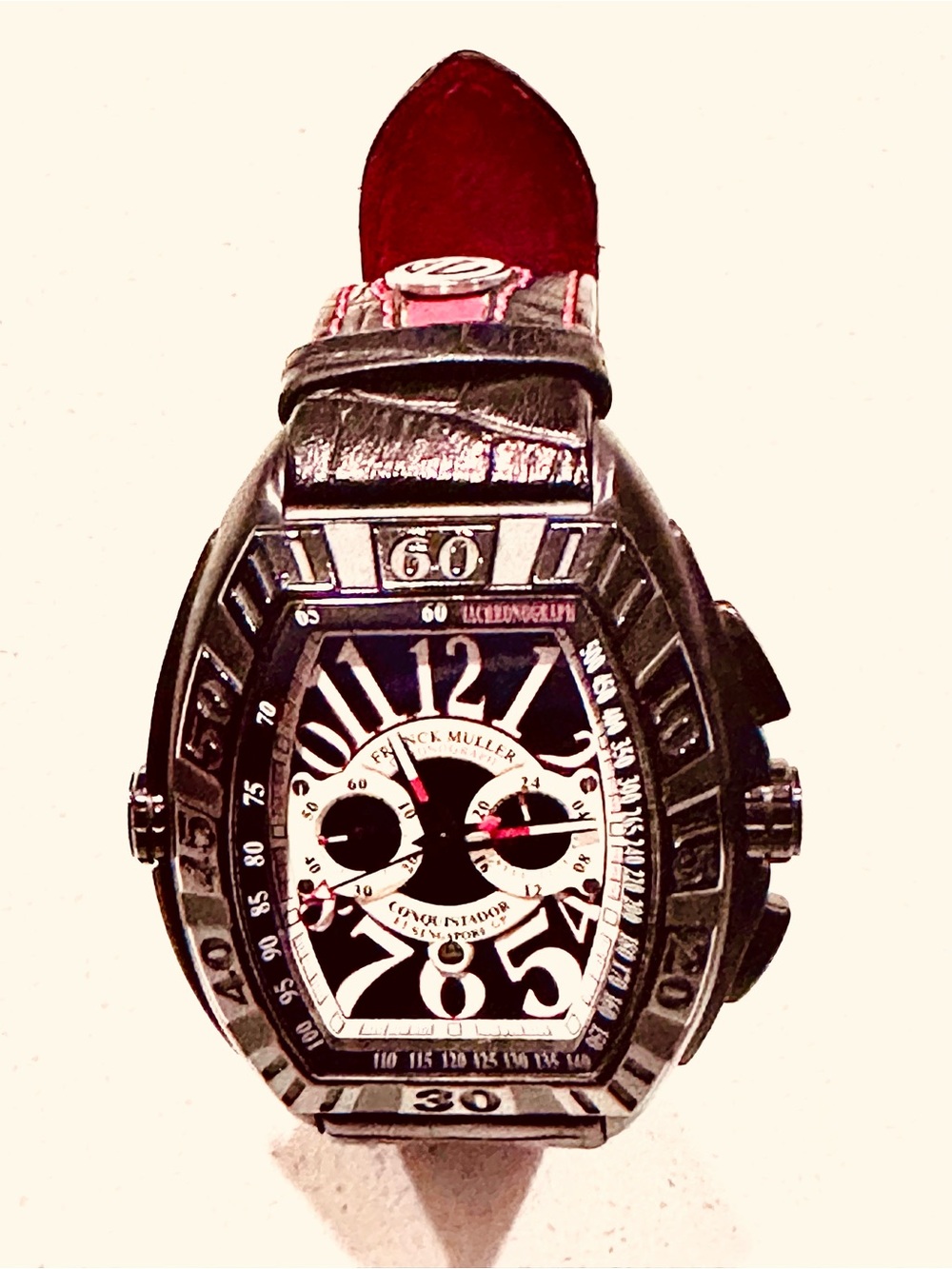 Franck Muller The Conquistador Grand Prix 9900 CC GP Chronograph Watch
